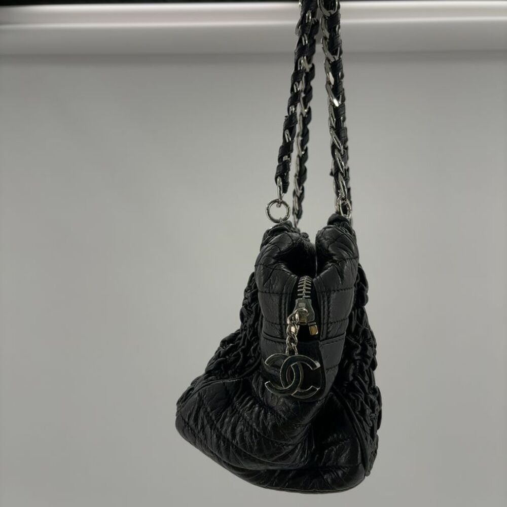 CHANEL Bowler Bag in Lambskin